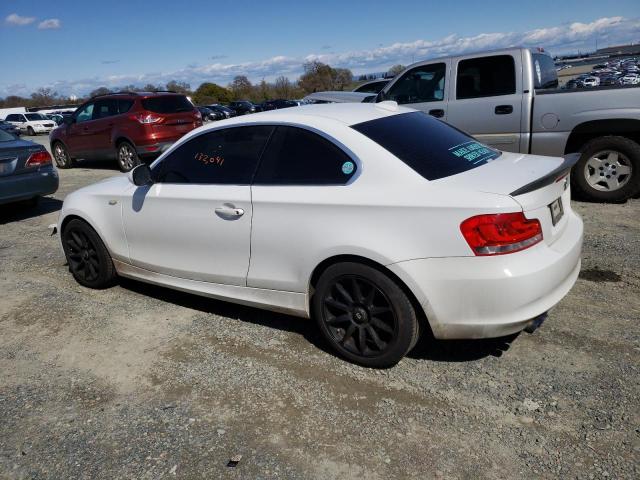 Photo 2 from auction – 2013 BMW 128 I with VIN WBAUP7C50DVP24175