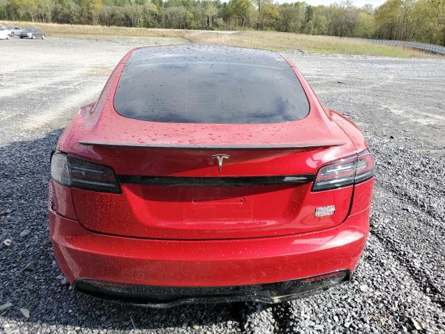 Photo 6 from auction – 2022 TESLA MODEL S with VIN 5YJSA1E69NF473719