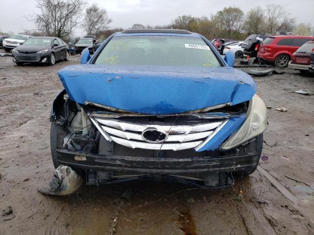 Photo 5 from auction – 2011 HYUNDAI SONATA SE with VIN 5NPEC4AC1BH250480