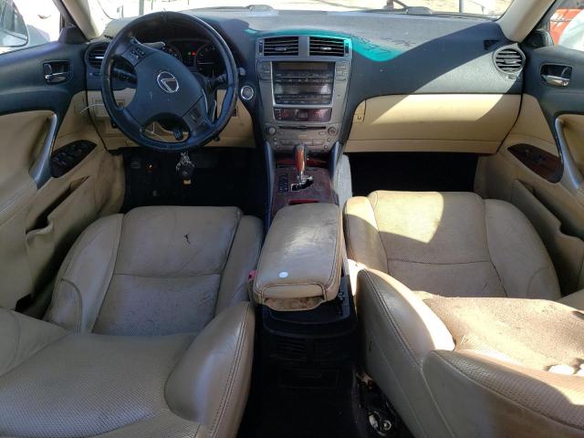 صورة رقم 8 من المزاد - 2008 LEXUS IS 250 مع VIN JTHBK262682082581
