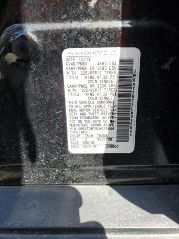 Photo 14 from auction – 2020 NISSAN ROGUE with VIN JN8AT2MT5LW015644