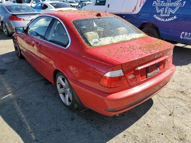 Photo 2 from auction – 2005 BMW 325 CI with VIN WBABD33435PL08207