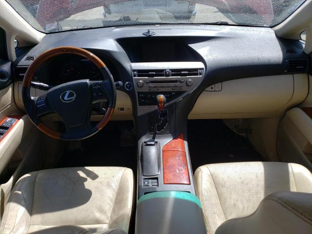 Photo 8 from auction – 2010 LEXUS RX 450 with VIN JTJZB1BA0A2003013