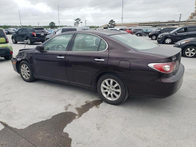 Photo 2 from auction – 2004 LEXUS ES 330 with VIN JTHBA30G845027409