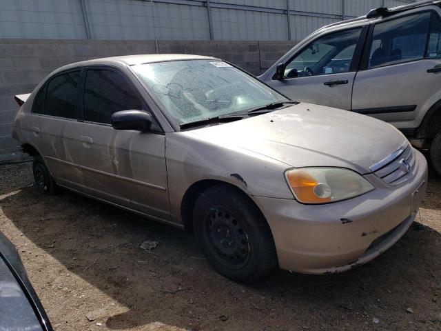 Photo 4 from auction – 2002 HONDA CIVIC LX with VIN 1HGES16512L079643