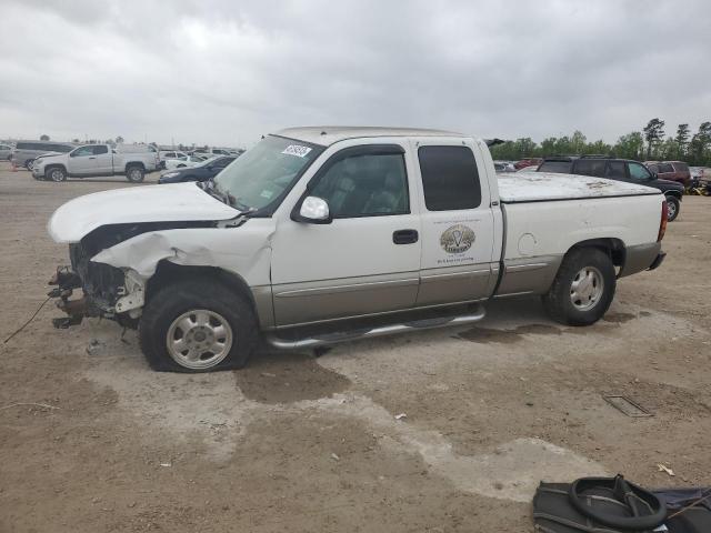 GMC NEW SIERRA 2002 with VIN 2GTEK19T021153228 - Photo from auction