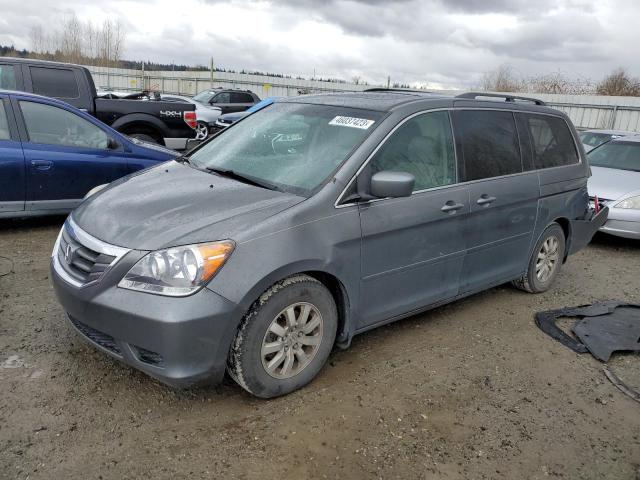 Photo 1 from auction – 2008 HONDA ODYSSEY EX with VIN 5FNRL38658B074245