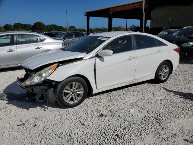 HYUNDAI SONATA GLS 2013 with VIN 5NPEB4AC3DH658842 - Photo from auction