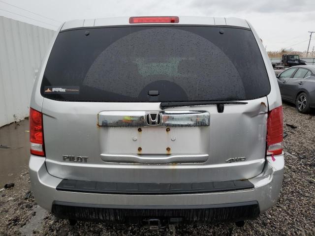 Photo 6 from auction – 2011 HONDA PILOT LX with VIN 5FNYF4H26BB097255