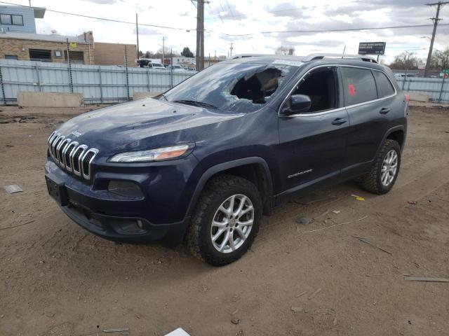 JEEP CHEROKEE L 2014 with VIN 1C4PJMCBXEW203191 - Photo from auction