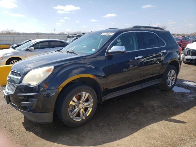 CHEVROLET EQUINOX LT 2012 with VIN 2GNALDEK3C6319988 - Photo from auction
