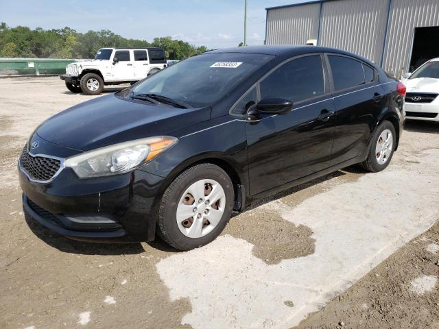 KIA FORTE LX 2016 with VIN KNAFK4A6XG5603675 - Photo from auction