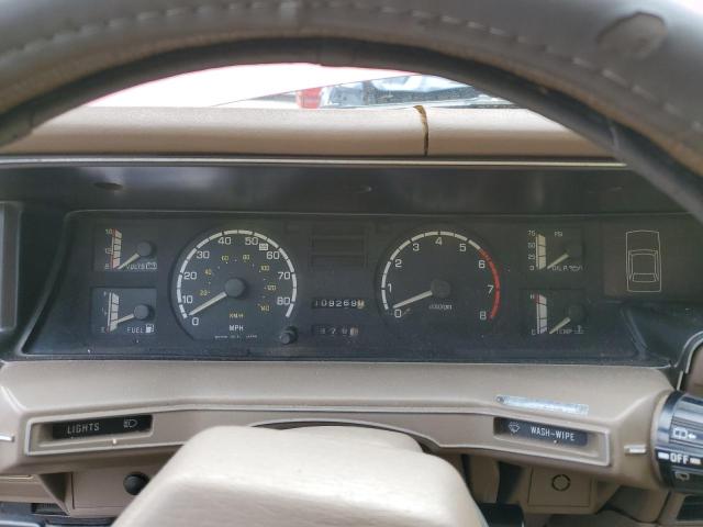 Photo 9 from auction – 1986 SUBARU GL 4WD with VIN JF2AF53B4GE111808