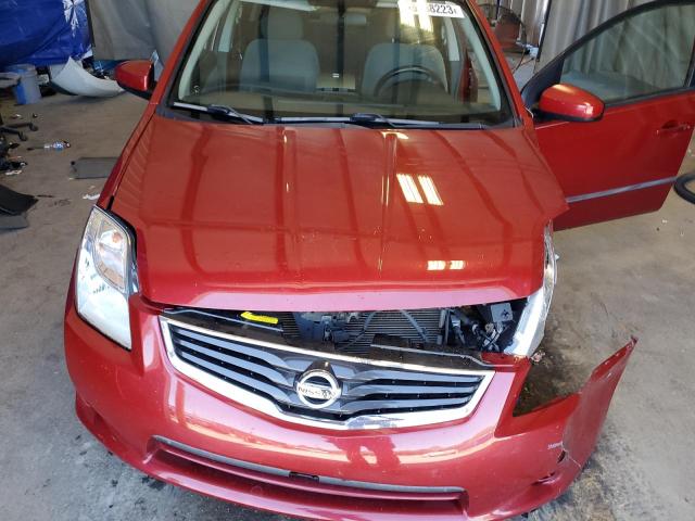 Photo 11 from auction – 2010 NISSAN SENTRA with VIN 3N1AB6AP0AL612722