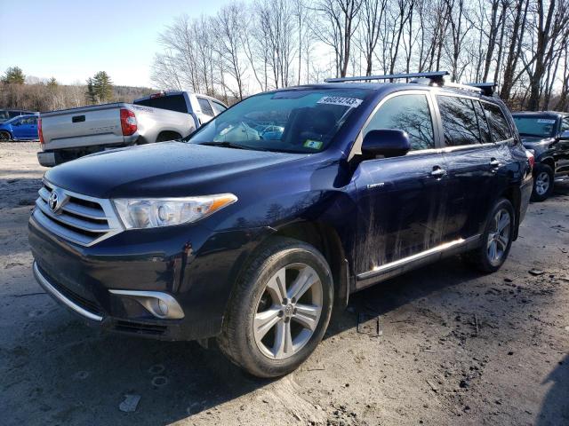 TOYOTA HIGHLANDER 2013 with VIN 5TDDK3EH8DS233414 - Photo from auction