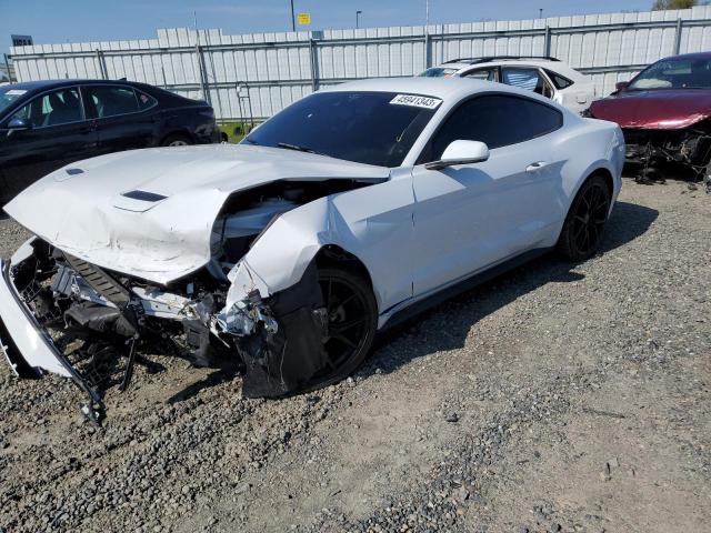 FORD MUSTANG 2022 with VIN 1FA6P8THXN5113542 - Photo from auction