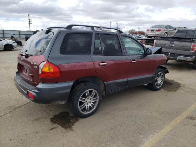 Photo 3 from auction – 2004 HYUNDAI SANTA FE with VIN KM8SC73E84U678666