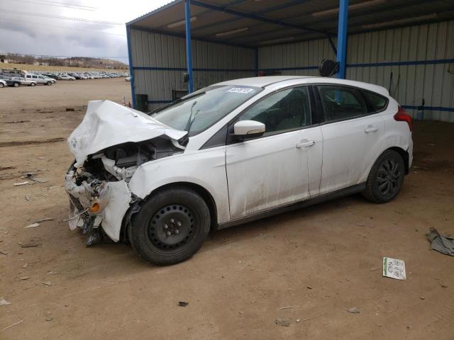 FORD FOCUS SE 2012 with VIN 1FAHP3K21CL272306 - Photo from auction