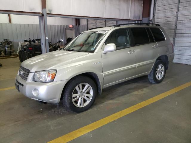 TOYOTA HIGHLANDER 2007 with VIN JTEHW21A870034939 - Photo from auction