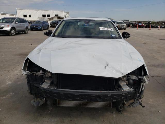 Photo 5 from auction – 2021 AUDI A4 QUATTRO with VIN WAUBBAF41MA032469