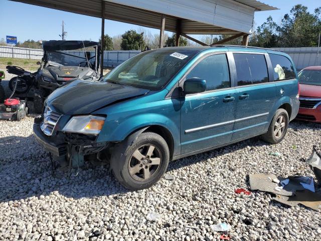 DODGE GRAND CARA 2009 with VIN 2D8HN54199R642676 - Photo from auction