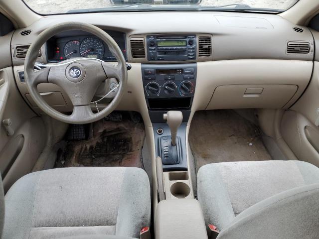 Photo 8 from auction – 2004 TOYOTA COROLLA CE with VIN 2T1BR32E44C251558