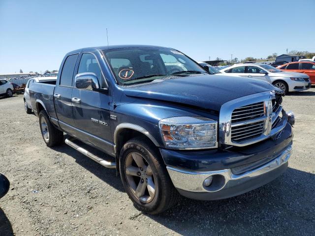 Photo 4 from auction – 2007 DODGE RAM 1500 S with VIN 1D7HA18287J608659