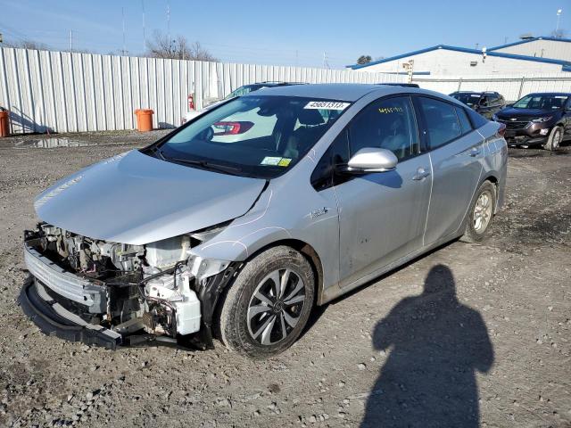 Photo 1 from auction – 2018 TOYOTA PRIUS PRIM with VIN JTDKARFP8J3092411
