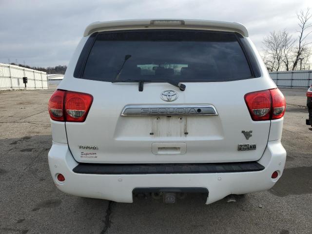 Photo 6 from auction – 2008 TOYOTA SEQUOIA PL with VIN 5TDBY67AX8S014113