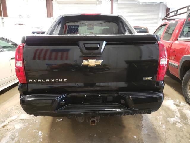 Photo 6 from auction – 2009 CHEVROLET AVALANCHE with VIN 3GNFK32019G179619