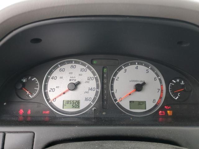 Photo 9 from auction – 2002 NISSAN MAXIMA GLE with VIN JN1DA31D32T422804
