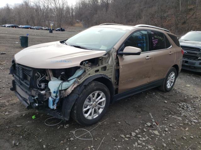 CHEVROLET EQUINOX LT 2019 with VIN 2GNAXUEVXK6304899 - Photo from auction
