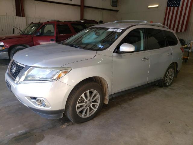 NISSAN PATHFINDER 2013 with VIN 5N1AR2MN2DC676722 - Photo from auction