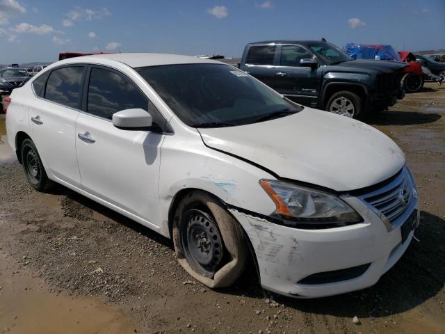 Photo 4 from auction – 2014 NISSAN SENTRA S with VIN 3N1AB7AP9EL609071