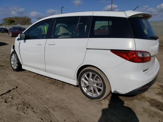 Photo 2 from auction – 2012 MAZDA 5 with VIN JM1CW2DL7C0124251