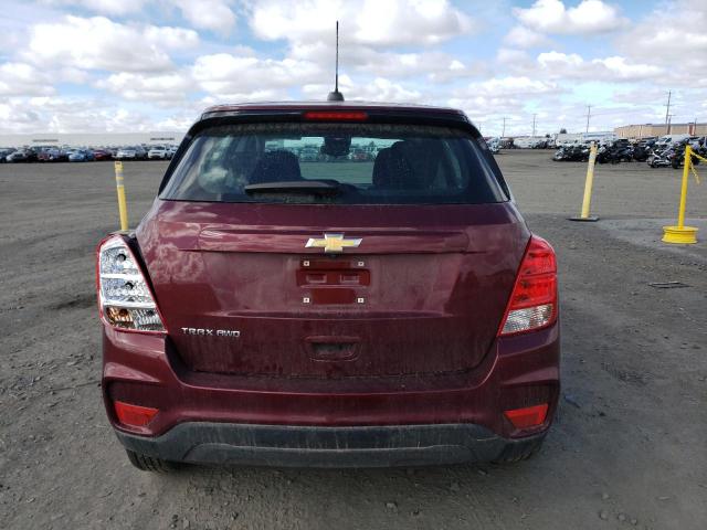 Photo 6 from auction – 2017 CHEVROLET TRAX LS with VIN 3GNCJNSB5HL177610
