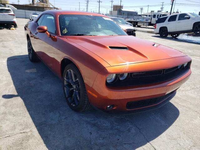 Photo 4 from auction – 2022 DODGE CHALLENGER with VIN 2C3CDZAG3NH128399