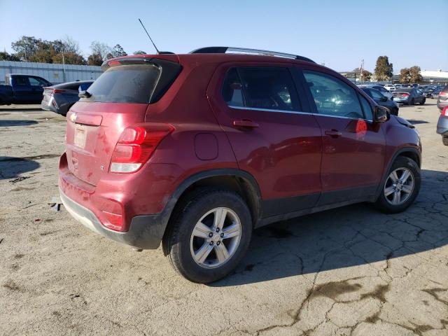 Photo 3 from auction – 2018 CHEVROLET TRAX LT with VIN 3GNCJLSB4JL223843