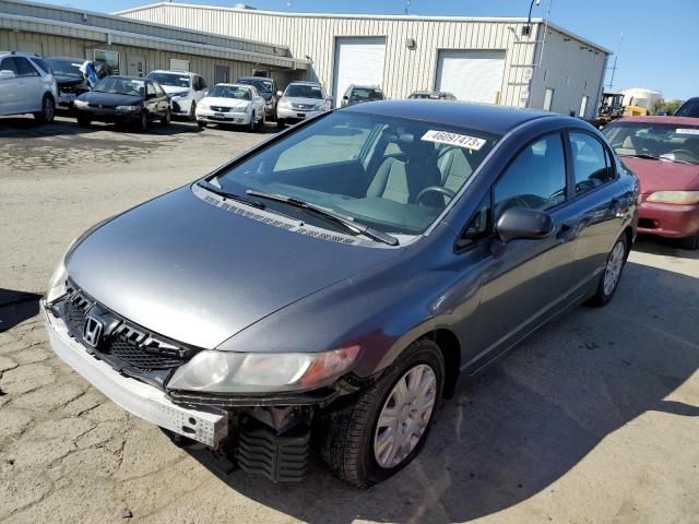 HONDA CIVIC VP 2011 with VIN 19XFA1F35BE032242 - Photo from auction
