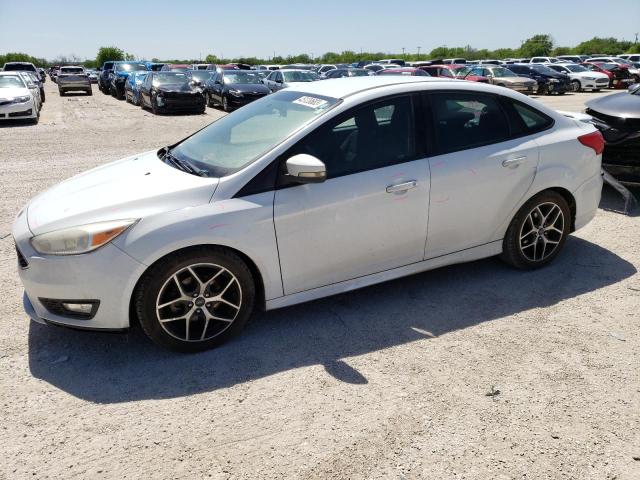 FORD FOCUS SE 2015 with VIN 1FADP3F28FL384985 - Photo from auction
