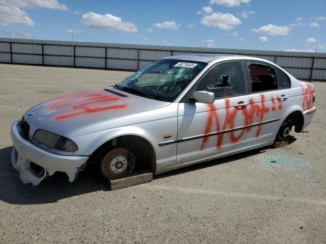 BMW 325 I 2001 with VIN WBAAV33481FU77292 - Photo from auction