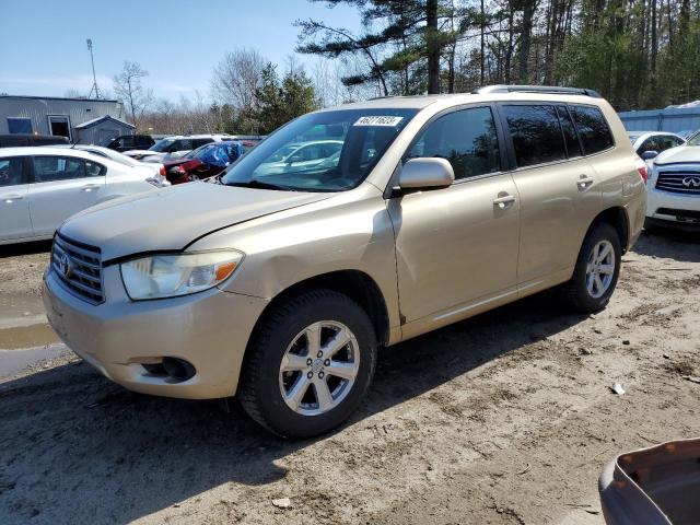TOYOTA HIGHLANDER 2008 with VIN JTEES41A482079926 - Photo from auction
