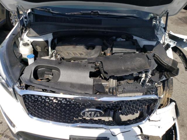 Photo 12 from auction – 2017 KIA SORENTO EX with VIN 5XYPHDA12HG276272
