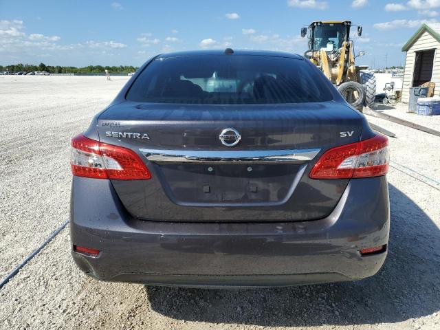 Photo 6 from auction – 2015 NISSAN SENTRA S with VIN 3N1AB7AP8FL645058