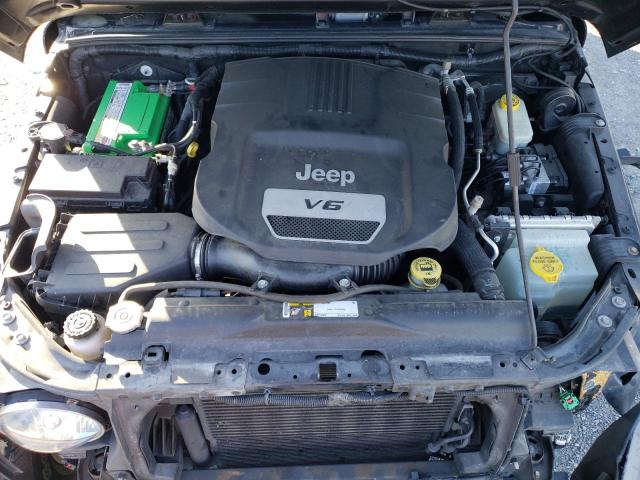 Photo 12 from auction – 2015 JEEP WRANGLER U with VIN 1C4HJWDG3FL673236