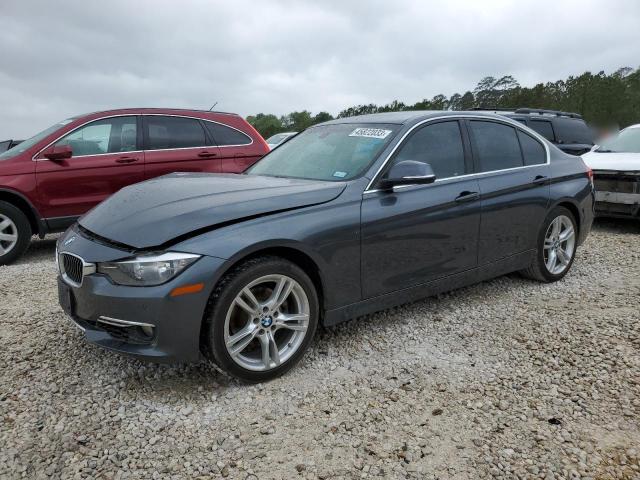 BMW 328 I 2015 with VIN WBA3A5G57FNS85605 - Photo from auction