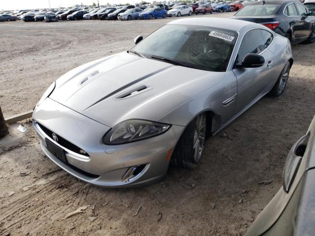 JAGUAR XKR 2012 with VIN SAJWA4DC5CMB45359 - Photo from auction