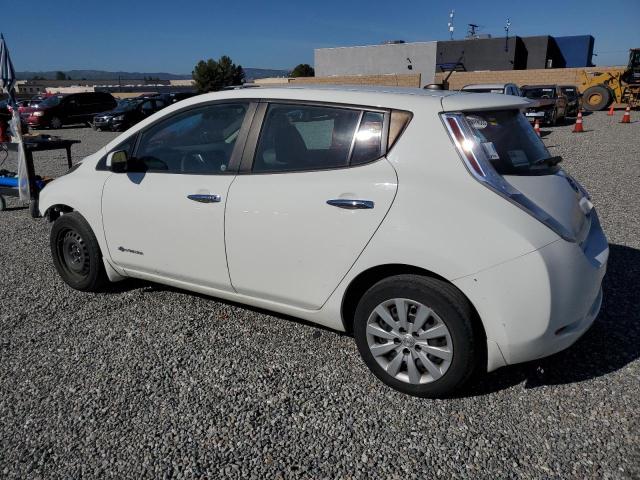 Photo 2 from auction – 2015 NISSAN LEAF S with VIN 1N4AZ0CP4FC320258