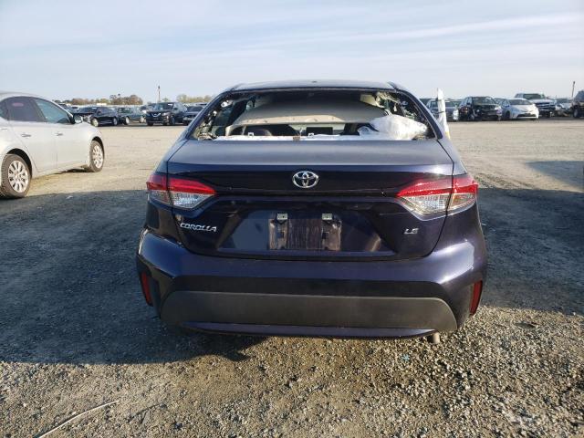 Photo 6 from auction – 2022 TOYOTA COROLLA LE with VIN 5YFEPMAE1NP380742