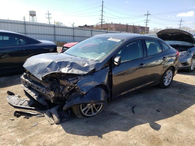 FORD FOCUS SE 2016 with VIN 1FADP3F26GL296874 - Photo from auction